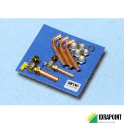 KIT RACCORDI E RUBINETTI GAS/ACQUA FORMAT ZIP