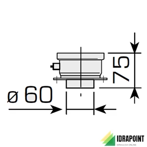 KIT CONDOTTI SEPARATI Ø 80/80 MM MURELLE HE ISTANTANEA