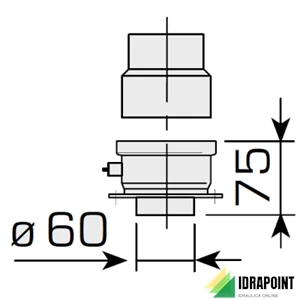 KIT CONDOTTI SEPARATI Ø 60/60 MM MURELLE HE BOILER