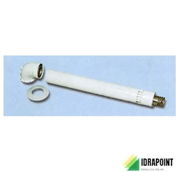 KIT CONDOTTO COASSIALE Ø 60/100 MM DEWI