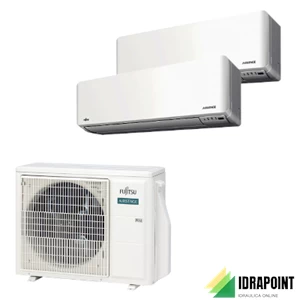 DUALSPLIT AOEG18KBCA2 + 1 ASEH09KMCG + 1 ASEH12KMCG