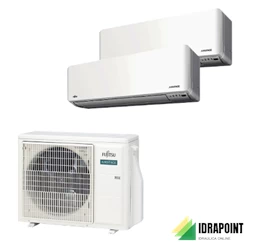 DUALSPLIT AOEG18KBCA2 + 1 ASEH09KMCG + 1 ASEH12KMCG