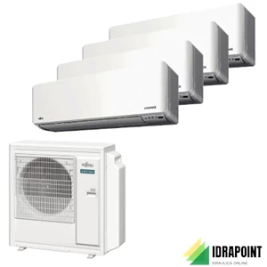 QUADRISPLIT AOEG30KBTA4 + 3 ASEH07KMCG + 1 ASEH12KMCG