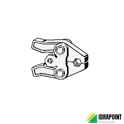 GANASCIA VIEGA Ø 15 MM SISTEMI METALLICI