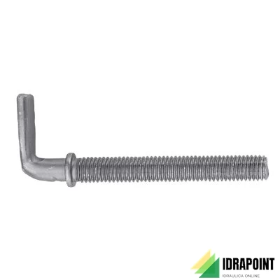 GANCIO ZINCATO M10X93 MM