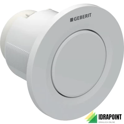 GEBERIT COMANDO PNEUMATICO PER CASSETTA DA INCASSO