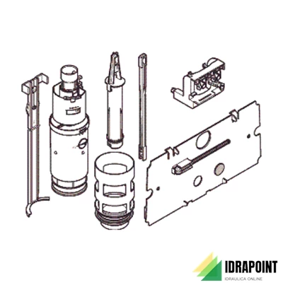 GEBERIT KIT SOSTITUZIONE PER TWICO