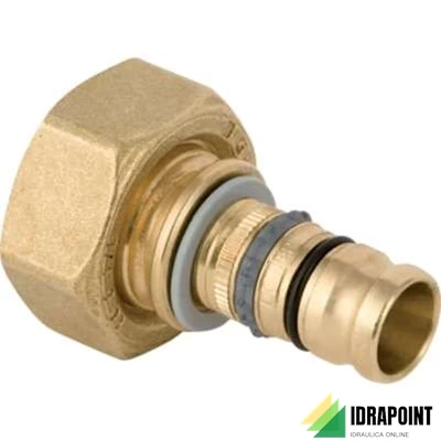 GEBERIT MEPLA RACCORDO DRITTO PER COLLETTORI Ø 20 MM