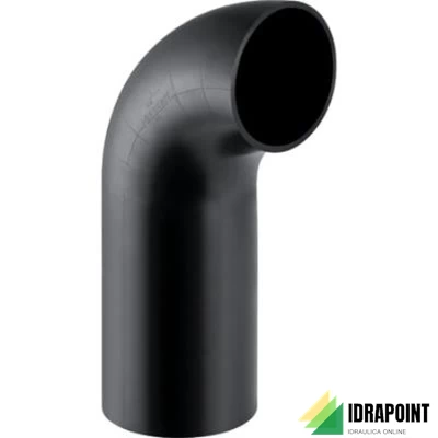 GEBERIT PE CURVA 90° RAGGIO LUNGO Ø 110 MM