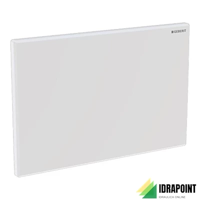 GEBERIT PLACCA CIECA DI PROTEZIONE PER SIGMA BIANCA