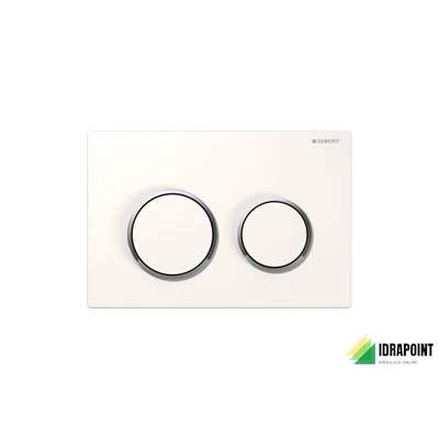 GEBERIT PLACCA OMEGA 20 PER WC SOSPESO 82 CM