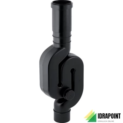 GEBERIT SIFONE IN PE PER ACQUA PIOVANA Ø 110 MM