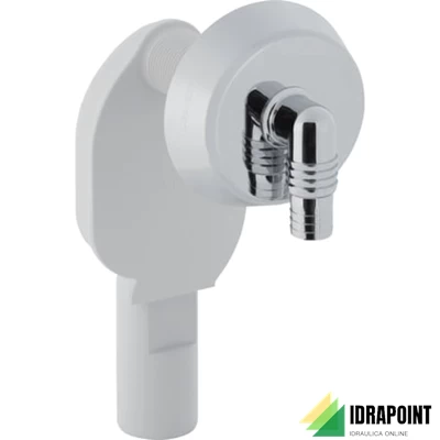 GEBERIT SIFONE LAVATRICE ROSONE BIANCO