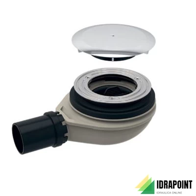 GEBERIT SIFONE PER PIATTO DOCCIA Ø 90 MM H. 58 MM