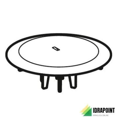 GEBERIT TAPPO PER PILETTA Ø 90 MM CROMO