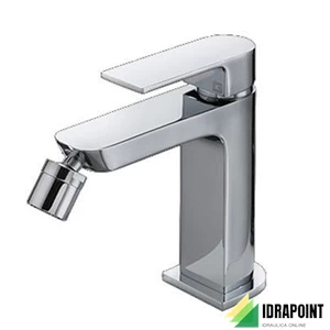MISCELATORE BIDET 145 MM  CON SALTARELLO - SERIE TEO CROMO