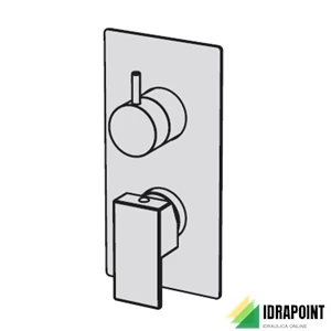 FURO PARTE ESTERNA MIX DOCCIA INCASSO 2 VIE 2024