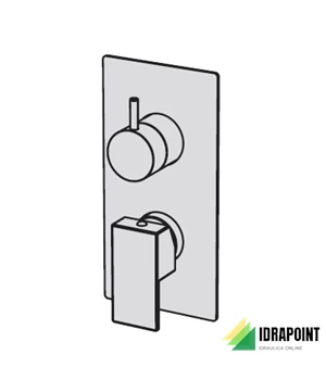 FURO PARTE ESTERNA MIX DOCCIA INCASSO 2 VIE 2024