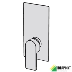 TEO PARTE ESTERNA MIX DOCCIA INCASSO 1 VIA 2024