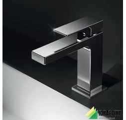 MISCELATORE BIDET 145 MM CON SALTARELLO - SERIE FURO CROMO