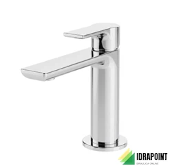 MISCELATORE LAVABO SENZA SCARICO CROMO - SERIE JAGO