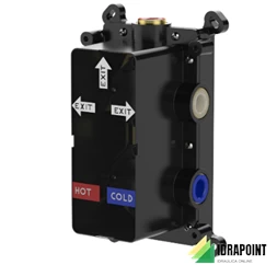 PARTE INCASSO DOCCIA UNIVERSALE PER TUTTE LE SERIE GEDA