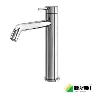 MISCELATORE LAVABO MEDIO SENZA SCARICO - SERIE ROON CROMO