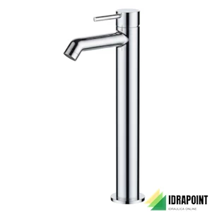 MISCELATORE LAVABO RIALZATO SENZA SCARICO - SERIE ROON CROMO