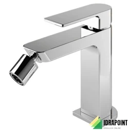 MISCELATORE BIDET 145 MM  SENZA SCARICO - SERIE TEO CROMO