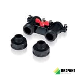 VALVOLA BY-PASS MANUALE Ø 1.1/2