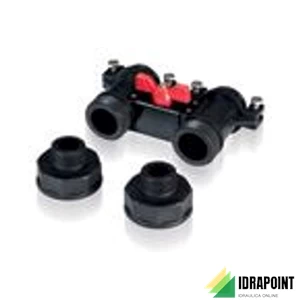 VALVOLA BY-PASS MANUALE Ø 1.1/2