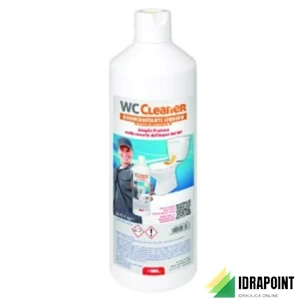 WC CLEANER DISINCROSTANTE CASSETTA WC 1 KG