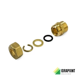 RACCORDO BICONO Ø 3/8