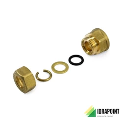 RACCORDO BICONO Ø 3/8