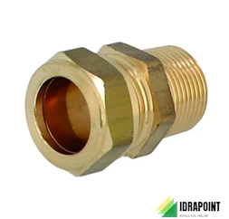 RACCORDO COMPRESSIONE Ø 3/8