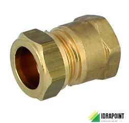 RACCORDO COMPRESSIONE Ø 3/8