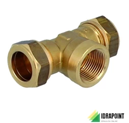 TE A COMPRESSIONE Ø 14 X 1/2