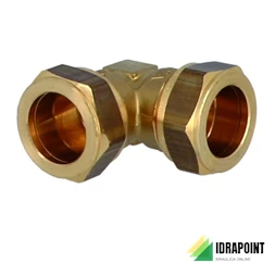 CURVA COMPRESSIONE Ø 12X12 MM OGIVA OTTONE