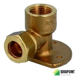 GOMITO CON ZANCA A COMPRESSIONE Ø 1/2