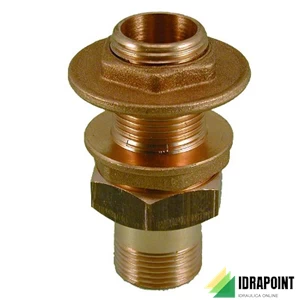 RACCORDO DIRITTO PER CASSONE - Ø 1/2