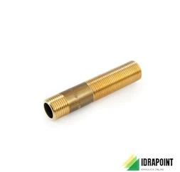 RACCORDO SCORREVOLE OTTONE Ø 1/2X150MM