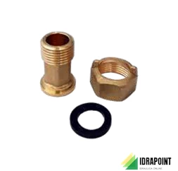 RACCORDO PER CONTATORE Ø 1/2