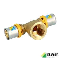 TE MULTISTRATO FEMMINA TRIDENT Ø 16X1/2