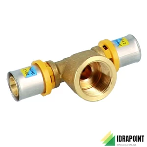 TE MULTISTRATO FEMMINA TRIDENT Ø 16X1/2