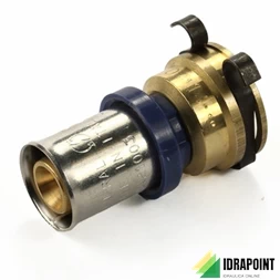 RACCORDO LESTO A PRESSARE Ø 16 MM