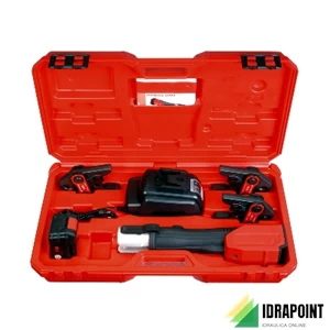 PRESSATRICE BIG CON GANASCE Ø 16-20-26 MM PROFILO TH