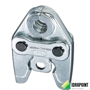 GANASCIA PRESSATRICE BIG Ø 16 MM PROFILO TH