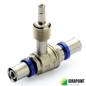 VALVOLA A SFERA DA INCASSO Ø 16 MM