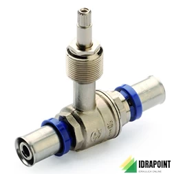 VALVOLA A SFERA DA INCASSO Ø 16 MM