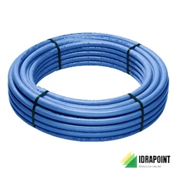 TUBO MULTISTRATO RIVESTITO BLU Ø 16X2 MM